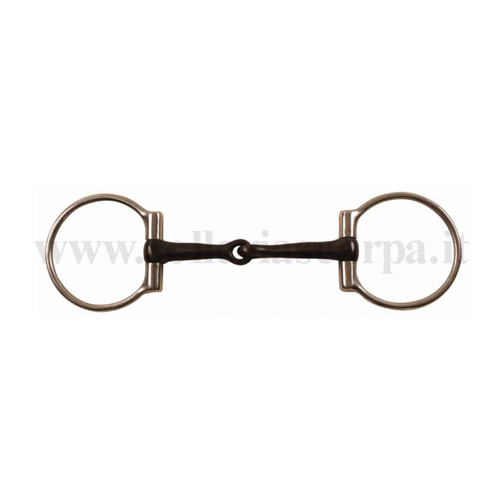 FILETTO WESTERN D INOX IMB. NERA MO00066A