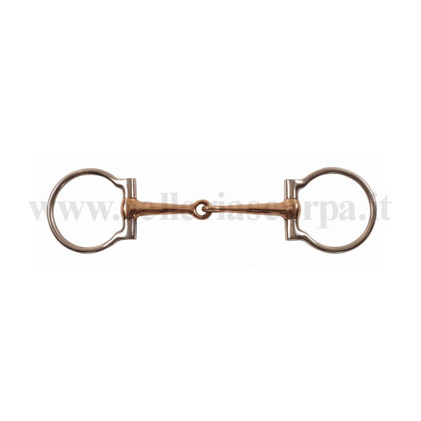 FILETTO WESTERN D INOX IMB. RAME MO00186A