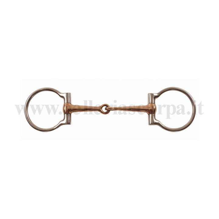 FILETTO WESTERN D INOX IMB. RAME MO00186A