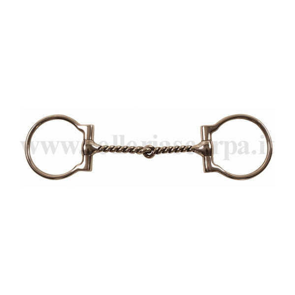FILETTO WESTERN D INOX IMB. TORCIGLIONE GROSSO MO00066B