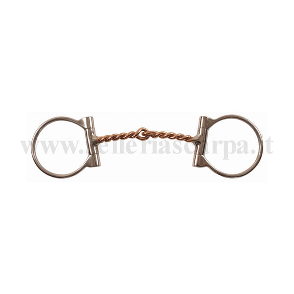 FILETTO WESTERN D INOX IMB. TORCIGLIONE RAME MO00068A