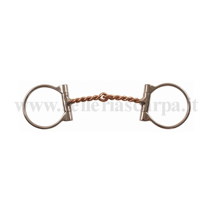 FILETTO WESTERN D INOX IMB. TORCIGLIONE RAME MO00068A