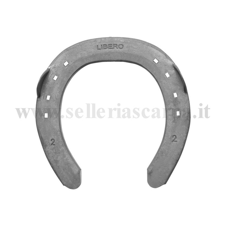 FERRI SELLA FERRO ANTERIORE 2 BARBETTE LIBERO MUSTAD