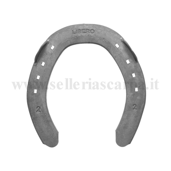 FERRI SELLA IN FERRO LIBERO POSTERIORI 2 BARBETTE MUSTAD