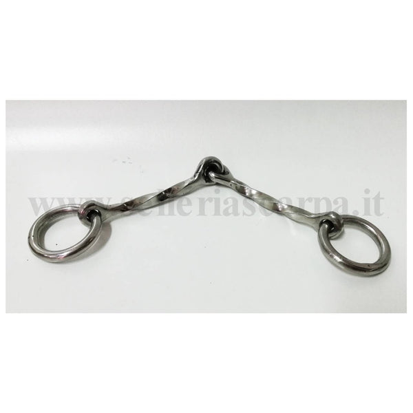 FILETTO SPEZZATO INTORCIGLIATO TROTTO SELLERIA SCARPA
