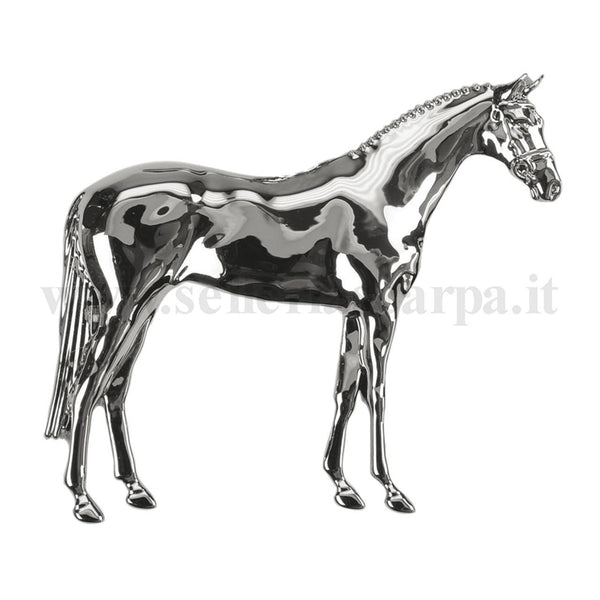 SPILLA MODELLO STANDING HORSE UMBRIA EQUITAZIONE GA00154