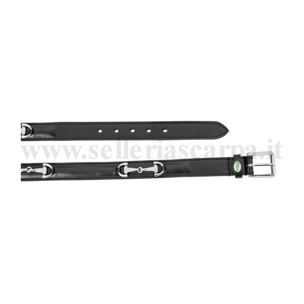 CINTURA INGLESE MODELLO DIAMOND DERBY AB00611A
