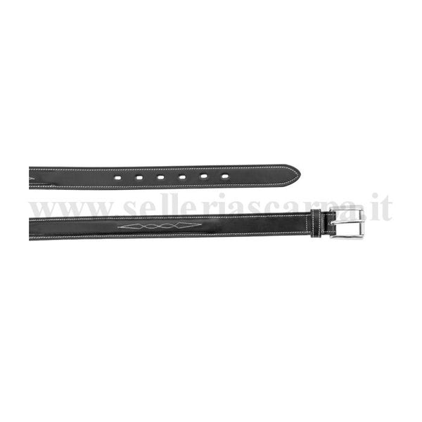 CINTURA INGLESE MODELLO DOUBLE STITCHING DERBY AB00613