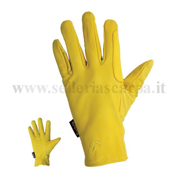 GUANTI PELLE WESTERN DA LAVORO UMBRIA EQUITAZIONE AB00171