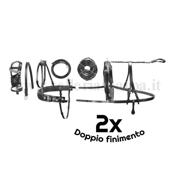 FINIMENTO PARIGLIA MODELLO LUXURY UMBRIA EQUITAZIONE AS00200A