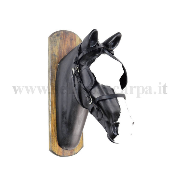 TESTIERA CUOIO DA CALESSE UMBRIA EQUITAZIONE SE00583