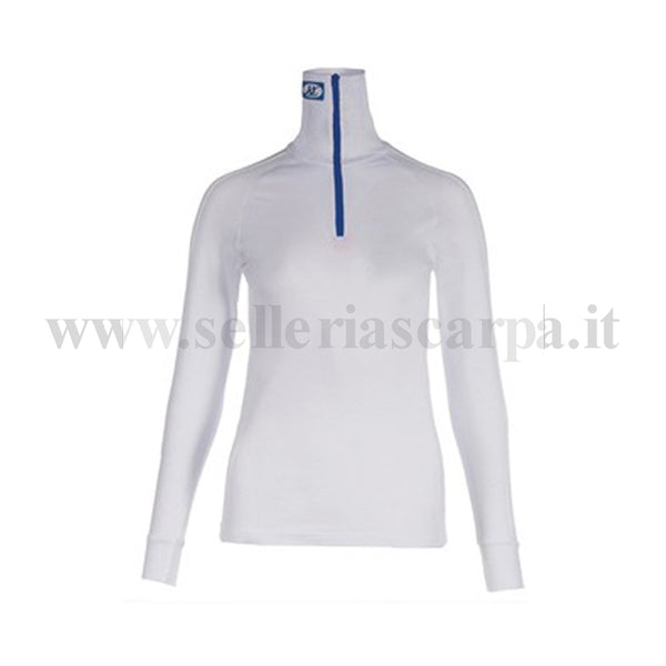 MAGLIA SOTTOGIUBBA COLLO LUNGO CON ZIP COLORATA 015 TKO