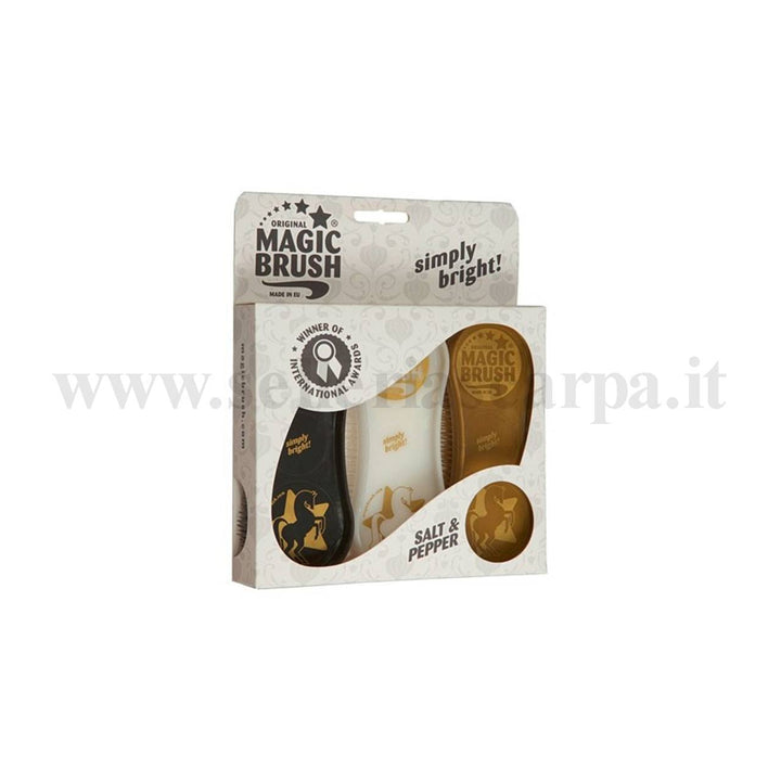 STRIGLIA MAGIC BRUSH 3 PZ MAGIC BRUSH AG00049