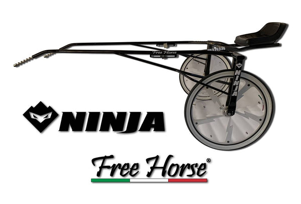 SULKY DA CORSA NINJA FREE HORSE