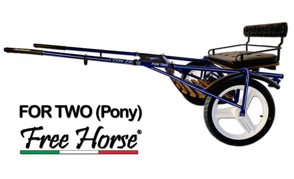 JOG CART FOR TWO PONY FREE HORSE