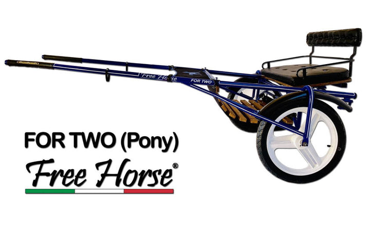 JOG CART FOR TWO PONY FREE HORSE