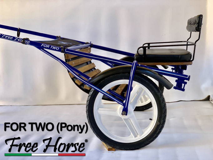 JOG CART FOR TWO PONY FREE HORSE