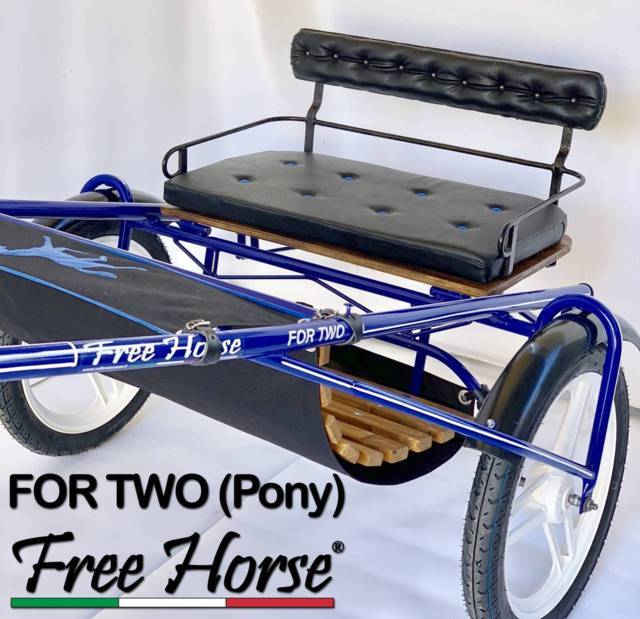 JOG CART FOR TWO PONY FREE HORSE