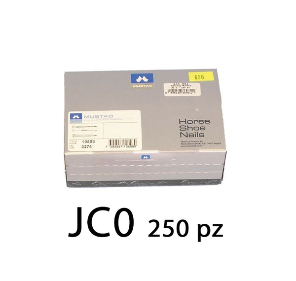 CHIODI JC0 MUSTAD 250PZ