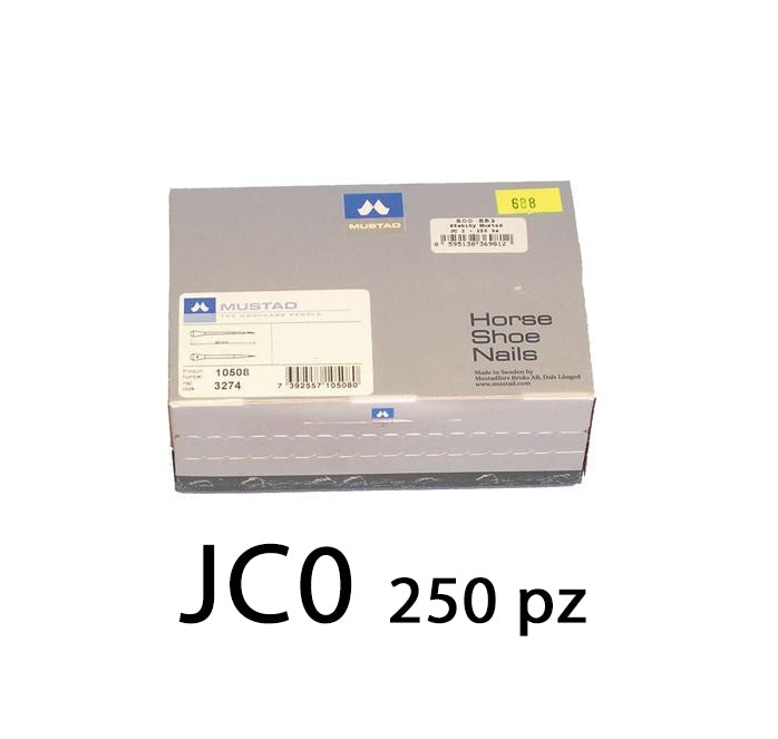 CHIODI JC0 MUSTAD 250PZ