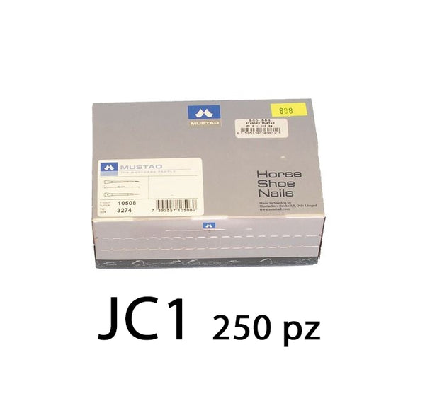 CHIODI JC1 MUSTAD 250PZ