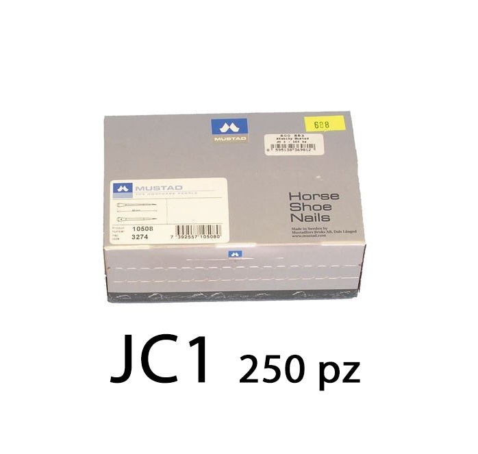 CHIODI JC1 MUSTAD 250PZ