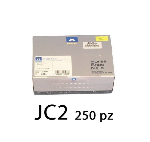 CHIODI JC2 F MUSTAD 250PZ