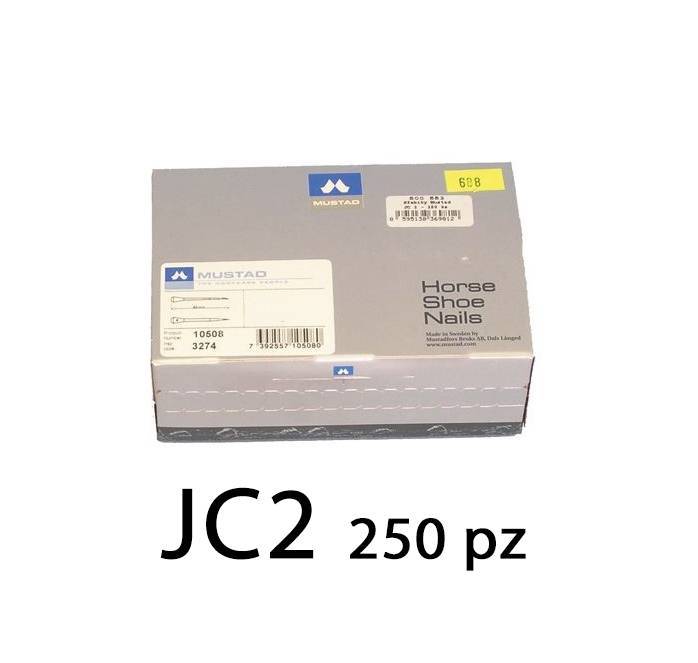 CHIODI JC2 F MUSTAD 250PZ