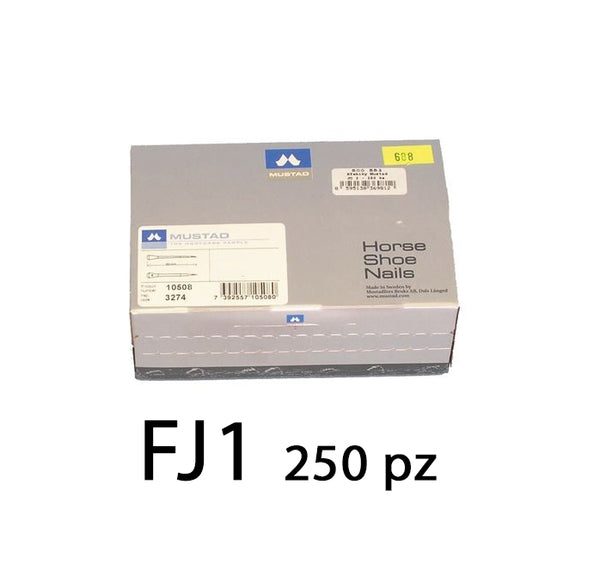 CHIODI FJ1 MUSTAD 250PZ