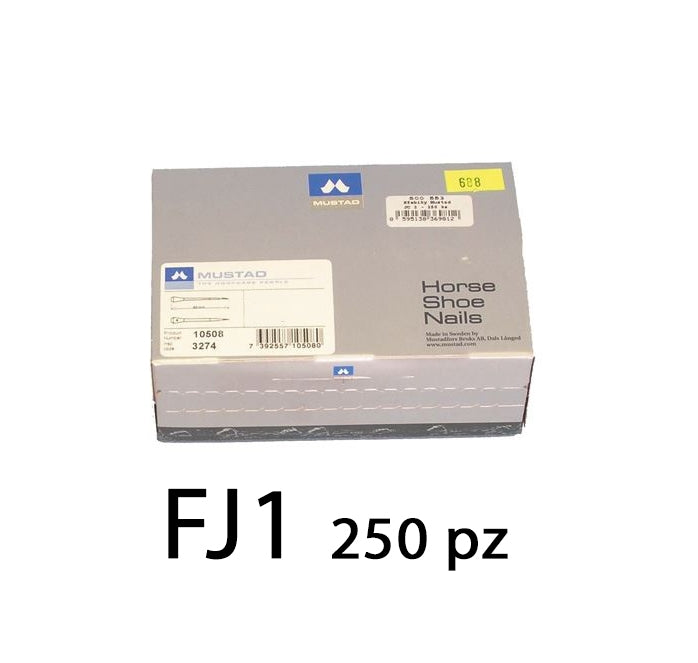 CHIODI FJ1 MUSTAD 250PZ