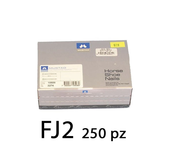 CHIODI FJ2 MUSTAD 250PZ