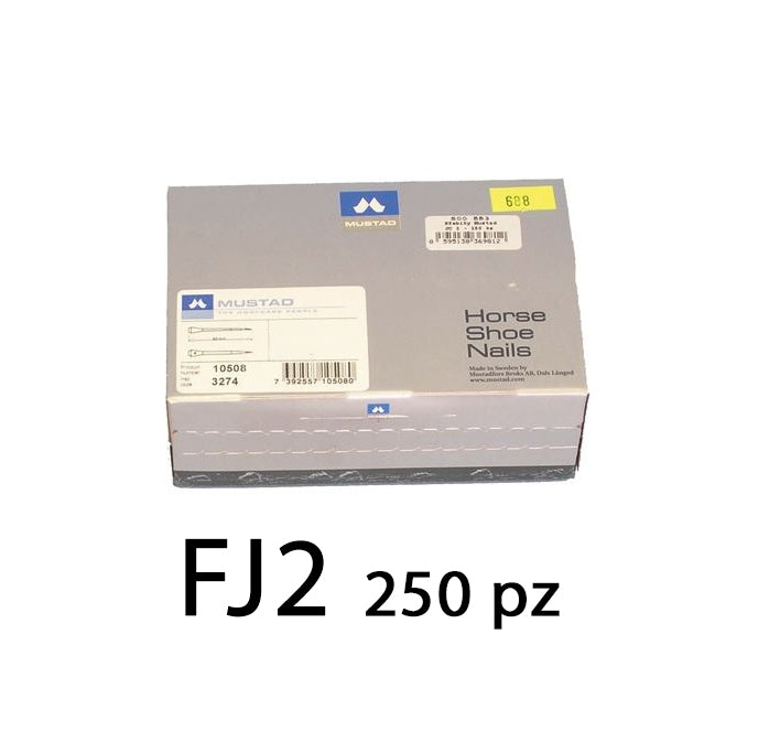 CHIODI FJ2 MUSTAD 250PZ