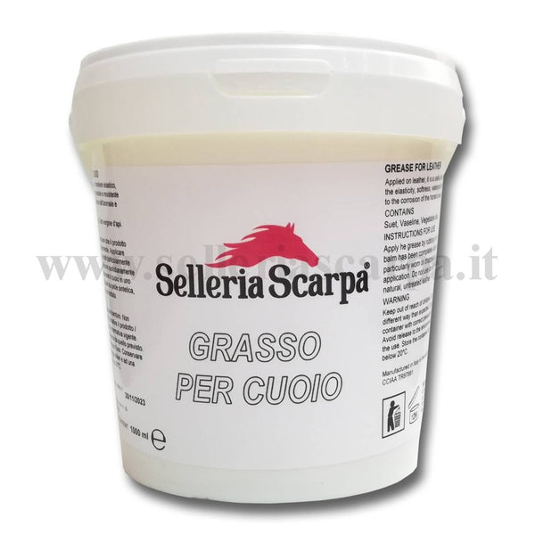GRASSO CUOIO 1KG SELLERIA SCARPA
