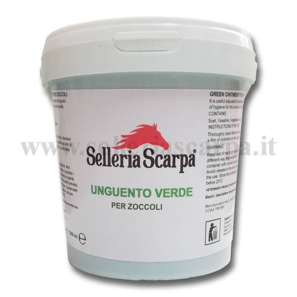 UNGUENTO ZOCCOLO VERDE 1KG SELLERIA SCARPA