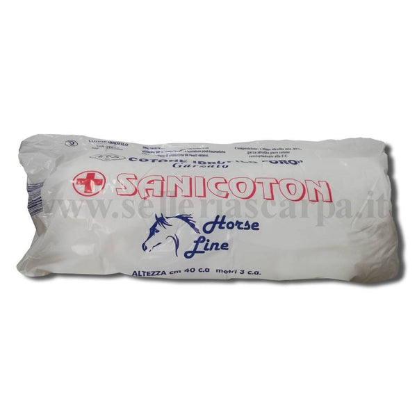 COTONE IDROFILO GARZATO SANICOTON 3MT/40CM