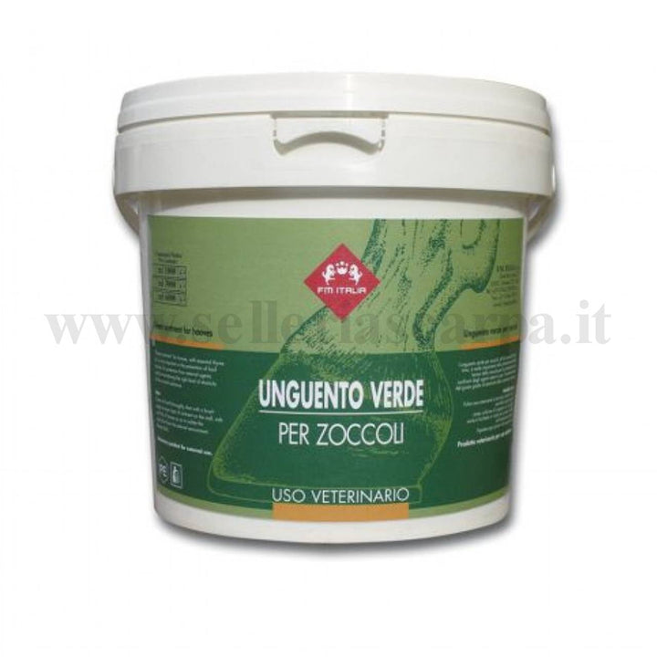 UNGUENTO ZOCCOLO VERDE 1KG