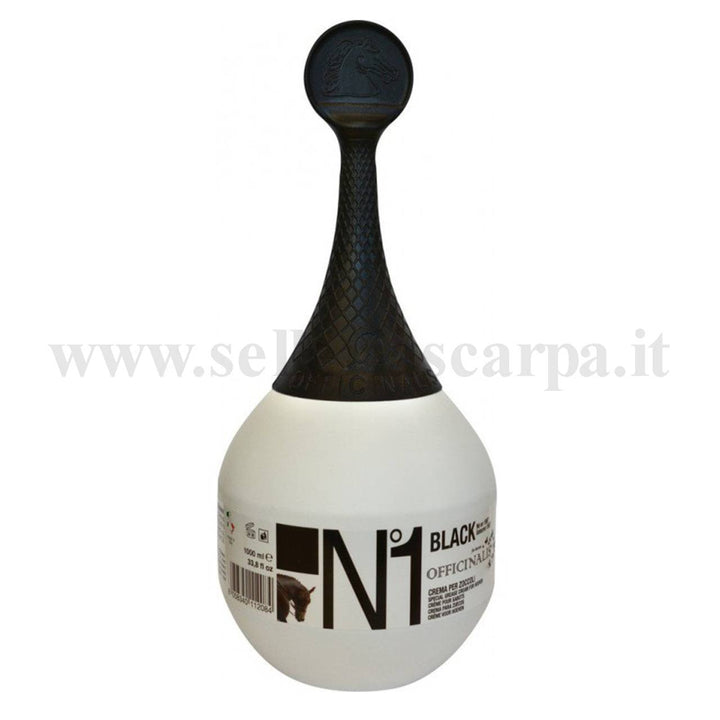 CREMA ZOCCOLI N1 BLACK OFFICINALIS