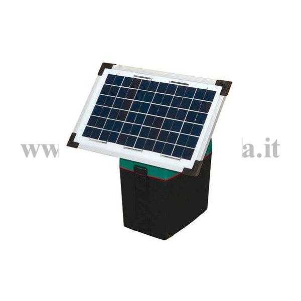 KIT PANNELLO SOLARE 8W AKO EL00025