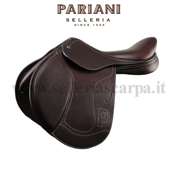 1800 - DOUBLE CLEAR PARIANI 17" marrone