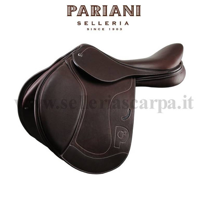 1800 - DOUBLE CLEAR PARIANI 17" marrone