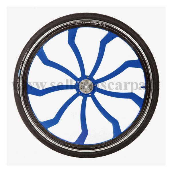 RUOTE PER SULKY 28" ALLUMINIO COPPIA FINN TACK 61007