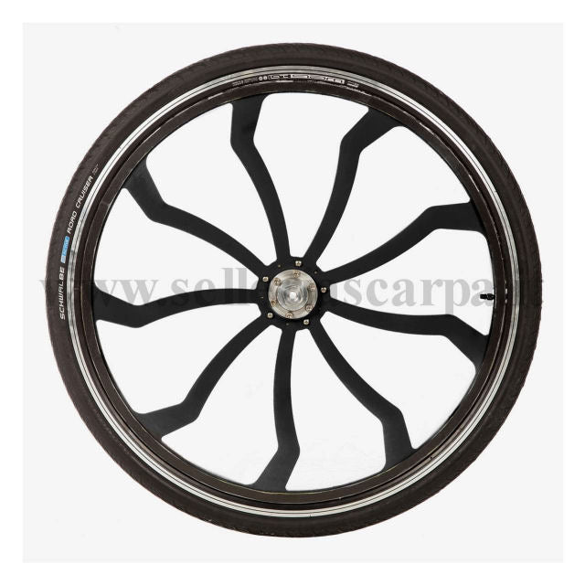 RUOTE PER SULKY 28" ALLUMINIO COPPIA FINN TACK 61008