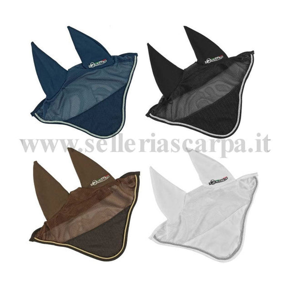 CUFFIETTA PER CON ORECCHIE ELASTICIZZATE EQUESTRO SS00535A