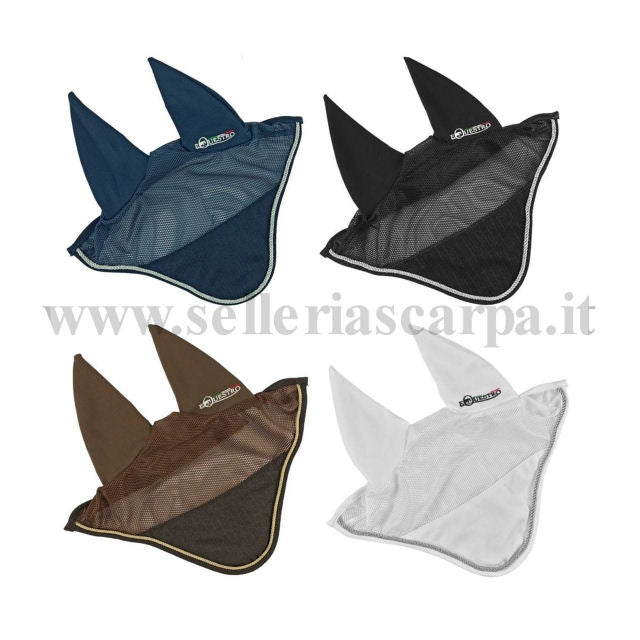 CUFFIETTA PER CON ORECCHIE ELASTICIZZATE EQUESTRO SS00535A