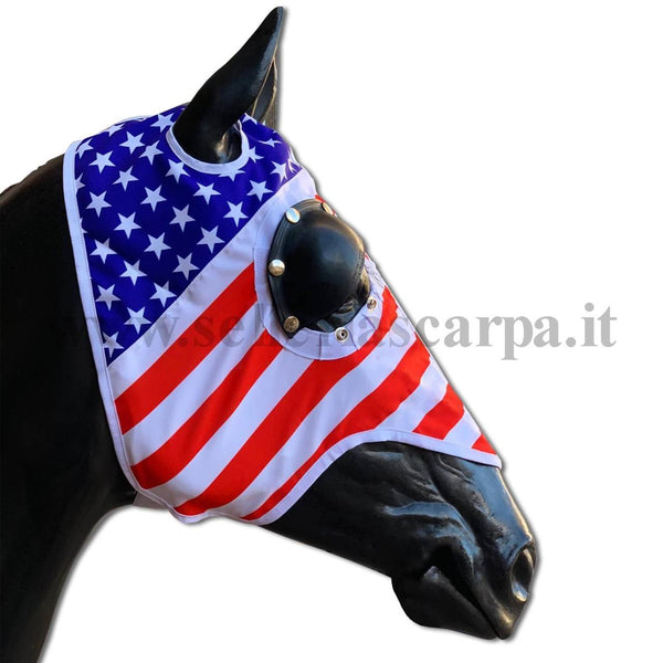 MASCHERA CON PARAOCCHI GIREVOLI USA SELLERIA SCARPA