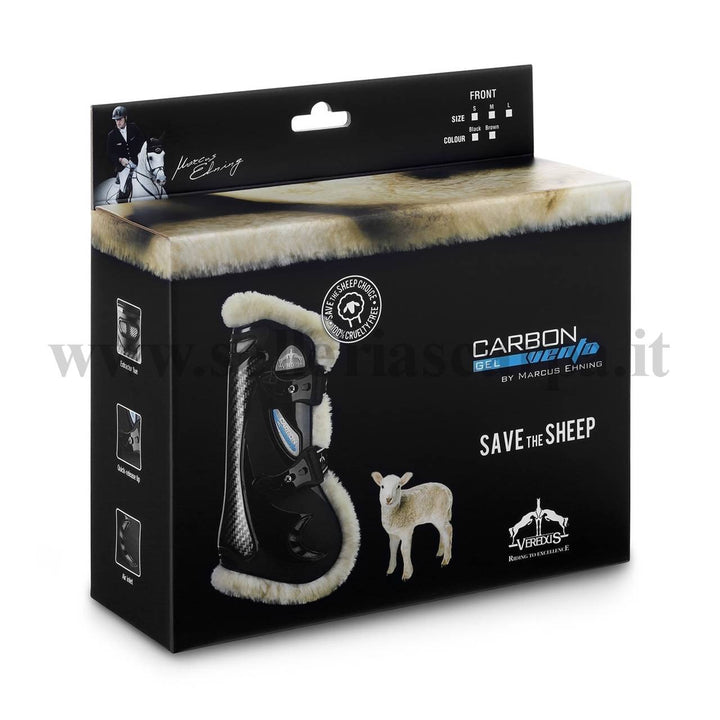 PARATENDINE ANTERIORE CARBON GEL VENTO SAVE THE SHEEP VEREDUS