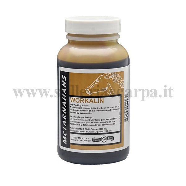 WORKALIN TINTURA 250ML MC TARNAHANS