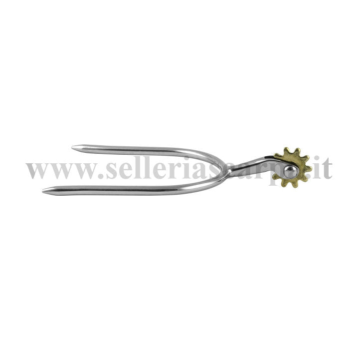 SPERONI INGLESI A MOLLA CON ROTELLA AMAHORSE SR00068