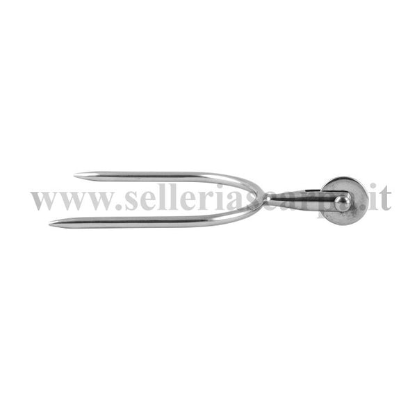 SPERONI A MOLLA CON ROTELLA LISCIA AMAHORSE SR00069