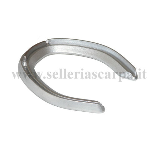 TROTTO ALLUMINIO POSTERIORE CANALE ESTERNO RIALZATO 1 BARBETTA MUSTAD 06531VW